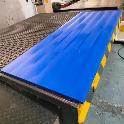 Selbst, der silo-Kohlen-Bunker-Zwischenlagen-Blatt des Eigentums-blaues UHMWPE Plastikschmiert
