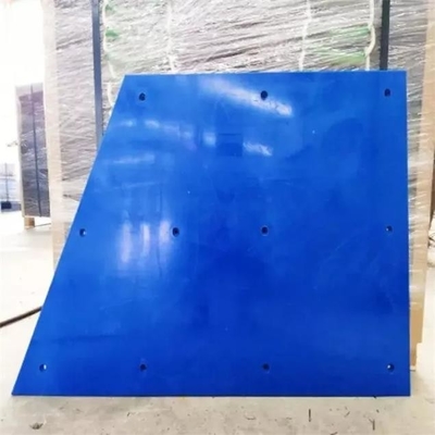 Selbst, der silo-Kohlen-Bunker-Zwischenlagen-Blatt des Eigentums-blaues UHMWPE Plastikschmiert