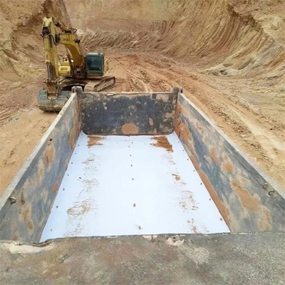 48X96 bewegt nicht klebrige materielle Bett-Zwischenlage des Polyäthylen-Plastik-LKW-Dump-UHMWPE Schritt für Schritt fort