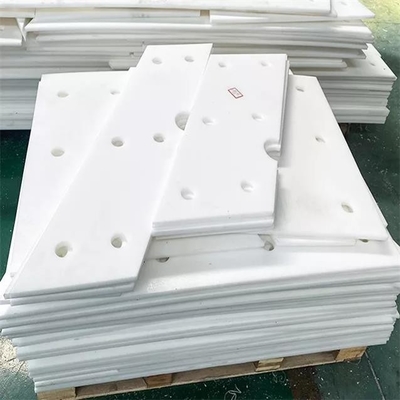 48X96 bewegt nicht klebrige materielle Bett-Zwischenlage des Polyäthylen-Plastik-LKW-Dump-UHMWPE Schritt für Schritt fort