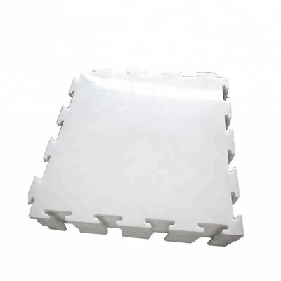 Glattes Oberflächenineinander greifenuhmwpe-Material, das Eisschilder für Eislauf ausbreitet