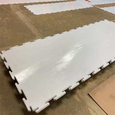 Eislaufhockey-Plastikeisbahnen-Brett-synthetische Haupteisbahn des system-UHMWPE