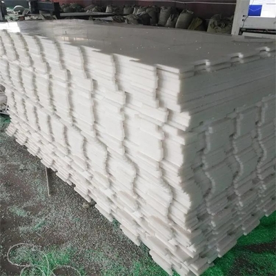 Eis-Hockey-Eisbahn-Platten Hinterhof-des im Freien weiße bewegliche UHMWPE synthetische