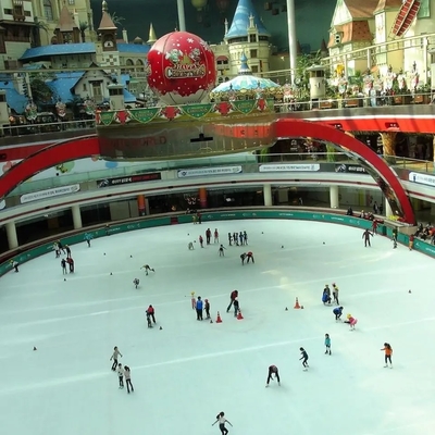 Kundengebundene Inneneisbahn-Hockey-Eisbahn des polyäthylen-Blatt-UHMWPE synthetische