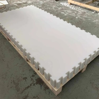 Innenselbst, der synthetische PlastikEisbahn UHMWPE für Einkaufszentrum schmiert