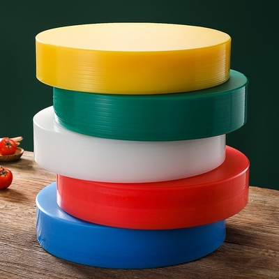 Runde schnitzende kundenspezifische personifizierte Küche HDPE hackende Plastikbretter für Käse