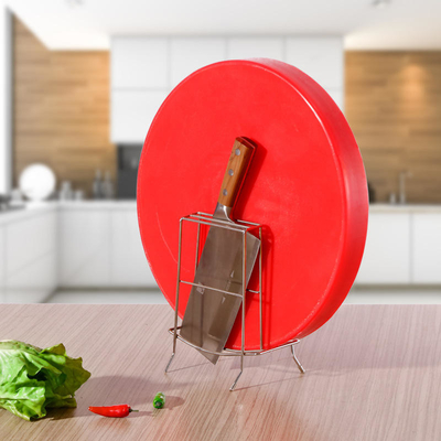 Runde schnitzende kundenspezifische personifizierte Küche HDPE hackende Plastikbretter für Käse