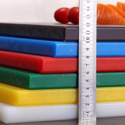 20mm bakterielles farbiges Polyäthylen-mit hoher Dichte Plastikantischneidebrett
