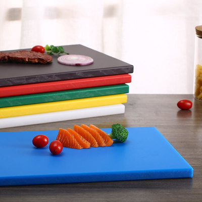 Korrosionsbeständige bunte PET Material-Plastikküchen-Gemüseschneidebrett