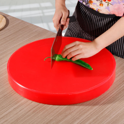 15-Zoll dickes Haupthandelshochleistungs-HDPE Plastikgemüseschneidebrett