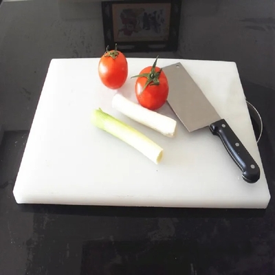 12"“ wasserdichtes PET X18 mit hoher Dichte Plastikgemüseschneidebrett für Küche