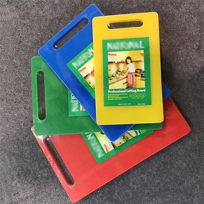 Personifiziertes Küche HDPE Polyäthylen-hackendes farbiges HauptplastikSchneidebrett