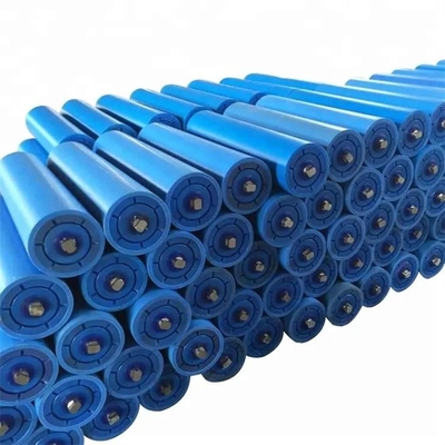 4 Zoll-Polymer-Rohr Plastik-HDPE Auswirkungs-Förderer-Trainings--Spannrollen