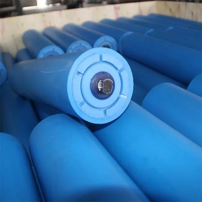 Plastikförderer-Rollen der Sondergröße-UHMWPE, die Führer-Rollenlager behandeln