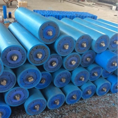 Plastikförderer-Rollen der Sondergröße-UHMWPE, die Führer-Rollenlager behandeln