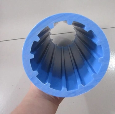 Verstellbare bandförderer- Spannrolle der Führer-Rollen-industrielle UHMWPE Plastik