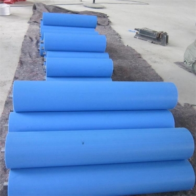 4 Zoll-Polymer-Rohr Plastik-HDPE Auswirkungs-Förderer-Trainings--Spannrollen