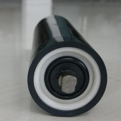 4 Zoll-Schwarz-Polymer HDPE Förderer, der Rollen-Reibungs--Spannrolle justiert