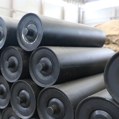 Polyäthylen untätigerer HDPE Fördermaschinen-Rollen-Minenindustrie-Bandförderer-Druckring