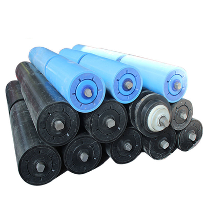 Plastikförderer-Rollen der Sondergröße-UHMWPE, die Führer-Rollenlager behandeln