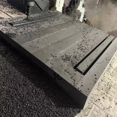HDPE mit hoher Dichte mit Borat behandeltes Polyäthylen-Plastikbrett für die Neutron-Abschirmung