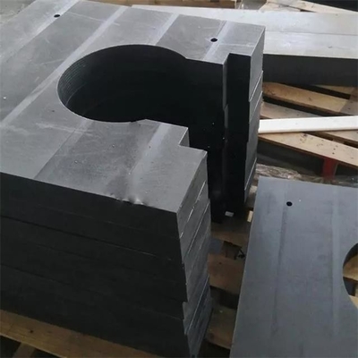 Polyäthylen-Blatt-Bor-Brett der Technik-Plastik-UHMWPE mit Borat behandeltes mit 5% Bor
