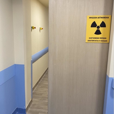 Krankenhaus-Schwarz-mit Borat behandelter Polyäthylen-Blatt-Plastikradio, der UHMWPE-Brett abschirmt