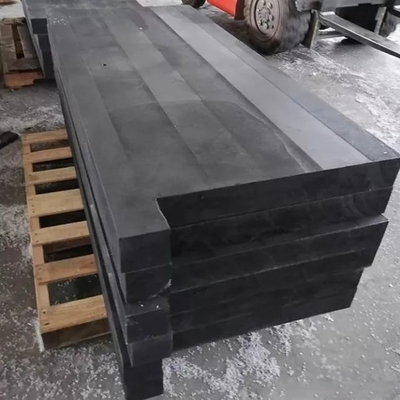 Schwarzes Neutron, das materielles 7% mit Borat behandeltes Polyäthylen-Bor-Karbid-Brett abschirmt
