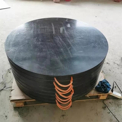 Vorübergehende HDPE Crane Foot Support Plate Jack-Ausleger-Auflage für Bau