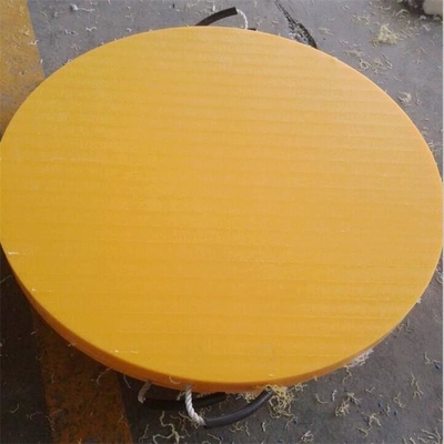 Dauerhaftes haltbares rundes HDPE Plastik-LKW Mat Outrigger Leg Support Pads