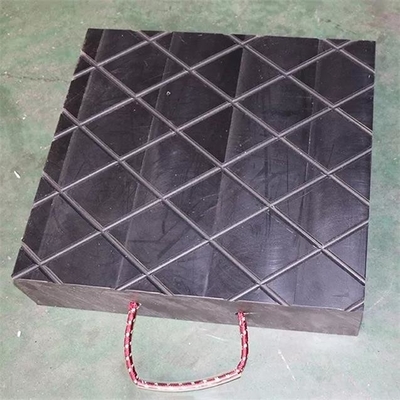 Crane Mats-HDPE Ausleger füllt Polyäthylen-Plastiklastverteilungs-Auflage auf