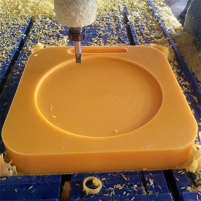 Polyäthylen-mit hoher Dichte Plastikpumpen-Crane Outrigger Pads-HDPE Anhänger Jack Plate