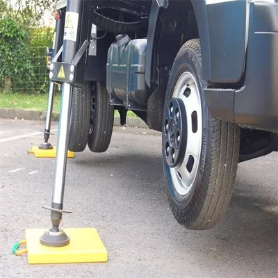 24X24 bewegen stark Plastik-HDPE Ausleger-Auflagen-Block Crane Jack Truck Foot Pad Schritt für Schritt fort
