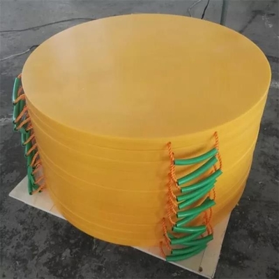 Polyäthylen-mit hoher Dichte Plastikpumpen-Crane Outrigger Pads-HDPE Anhänger Jack Plate