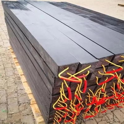 Leichter Ausleger Cribbing blockiert Sicherheit ringsum HDPE Plastik ringsum Jack Pad