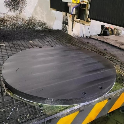Tragbarer vorübergehender HDPE Runden-Ausleger füllt mobiler LKW-Plastikfussballen auf
