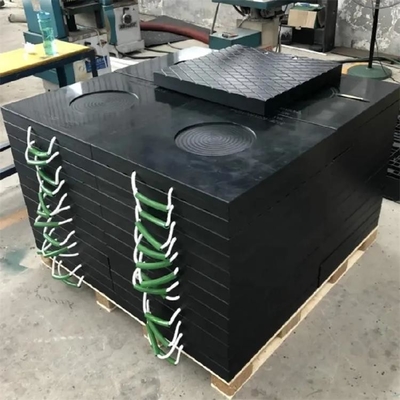 Polymer-zusammengesetzte Ausleger-Block HDPE Crane Pads Cribbing Sleeper Jack-Matten