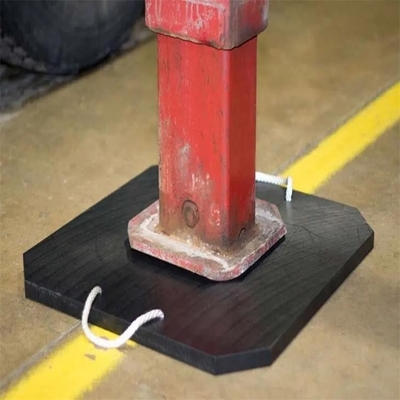 Polyäthylen-zusammengesetzte Ausleger-Block-Crane Pads-PET Cribbing-Lagerschwelle Jack Mats