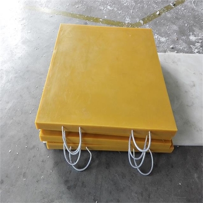 HDPE füllt zusammengesetzter Crane Foot Support Mats Outrigger-Stabilisator Jack Foot Pads auf