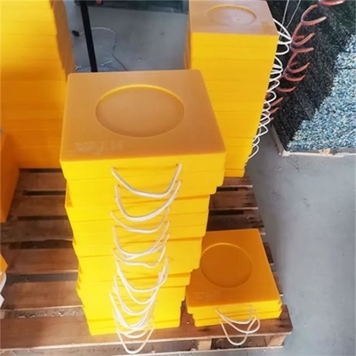HDPE füllt zusammengesetzter Crane Foot Support Mats Outrigger-Stabilisator Jack Foot Pads auf
