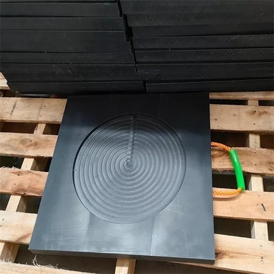 Dauerhaftes HDPE zusammengesetzter LKW brachte Kräne drücken beständige Ausleger-Auflagen an