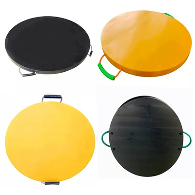 Vorübergehende HDPE Crane Foot Support Plate Jack-Ausleger-Auflage für Bau