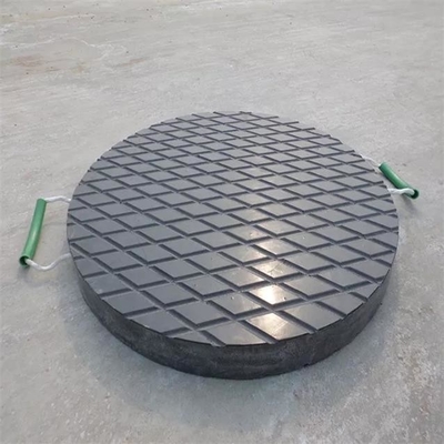 Vorübergehende HDPE Crane Foot Support Plate Jack-Ausleger-Auflage für Bau