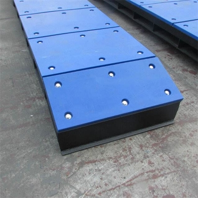 Hoher Anschluss des Molekulargewicht-Polyäthylen-UHMWPE Marine Fender Pad For Roro