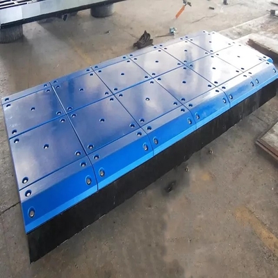 Dock-Stoßdämpfer Korrosionsbeständigkeits-Technik-Plastik- Port-Pier Shields UHMWPE, der Auflage gegenüberstellt