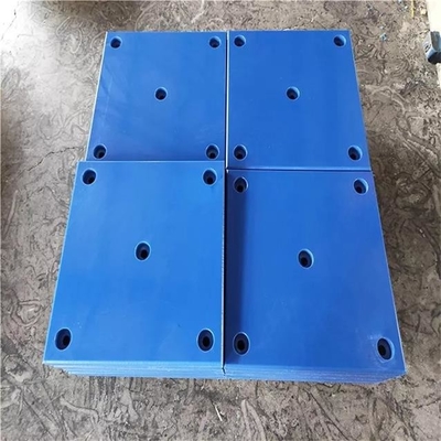 Dock-Stoßdämpfer Korrosionsbeständigkeits-Technik-Plastik- Port-Pier Shields UHMWPE, der Auflage gegenüberstellt