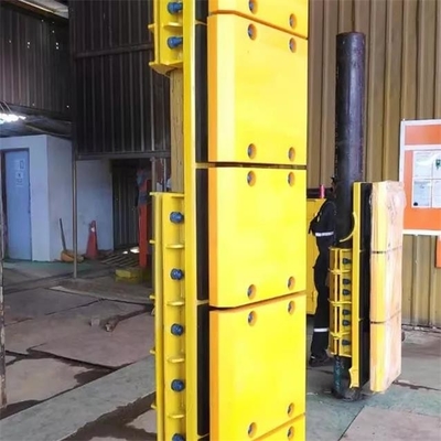 UHMWPE-Plastikdock-Kegel-Schiffs-Fender-Tafel für Hafen-Boots-Schutz-Auflagen