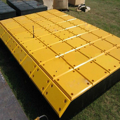 UHMWPE-Plastikdock-Kegel-Schiffs-Fender-Tafel für Hafen-Boots-Schutz-Auflagen