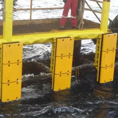 UHMWPE-Plastikdock-Kegel-Schiffs-Fender-Tafel für Hafen-Boots-Schutz-Auflagen