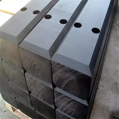 Schwarzes Dock-Stoßschiebefenster des Polyäthylen-Fender-Furnierplatte-Schutz-UHMWPE